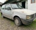 Серый Фиат Уно, объемом двигателя 1 л и пробегом 120 тыс. км за 350 $, фото 1 на Automoto.ua
