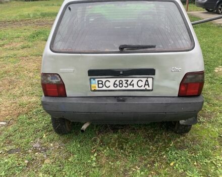 Серый Фиат Уно, объемом двигателя 1 л и пробегом 120 тыс. км за 399 $, фото 5 на Automoto.ua