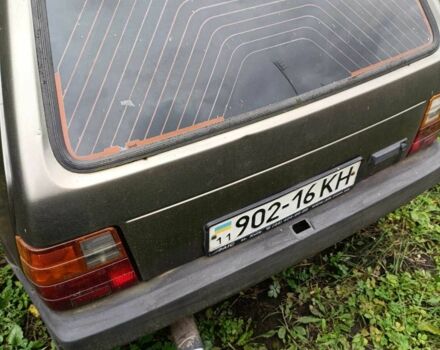 Сірий Фіат Уно, об'ємом двигуна 1 л та пробігом 777 тис. км за 450 $, фото 6 на Automoto.ua