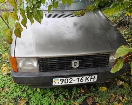 Фиат Уно 1985 в Конотопе на Automoto.ua Серый Фиат Уно, объемом двигателя 1 л и пробегом 777 тыс. км за 450 $, фото 1 на Automoto.ua