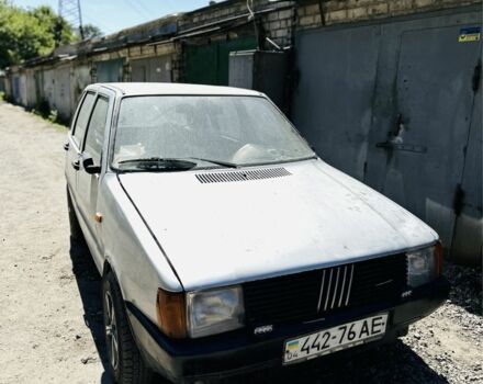 Серый Фиат Уно, объемом двигателя 0 л и пробегом 1 тыс. км за 500 $, фото 1 на Automoto.ua