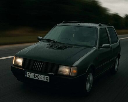 Серый Фиат Уно, объемом двигателя 1 л и пробегом 460 тыс. км за 473 $, фото 1 на Automoto.ua