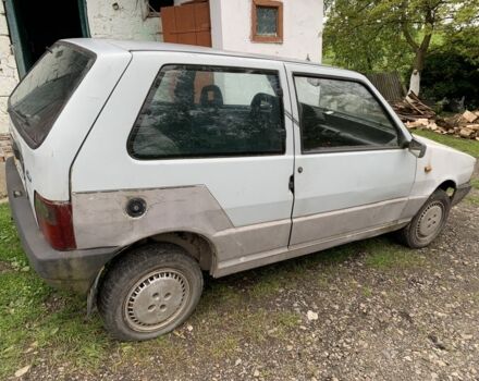 Серый Фиат Уно, объемом двигателя 1 л и пробегом 120 тыс. км за 350 $, фото 1 на Automoto.ua