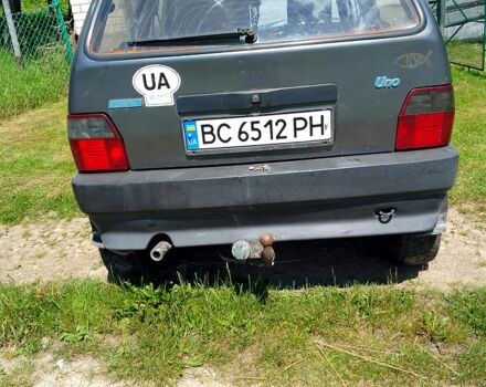 Сірий Фіат Уно, об'ємом двигуна 1.7 л та пробігом 250 тис. км за 1000 $, фото 1 на Automoto.ua