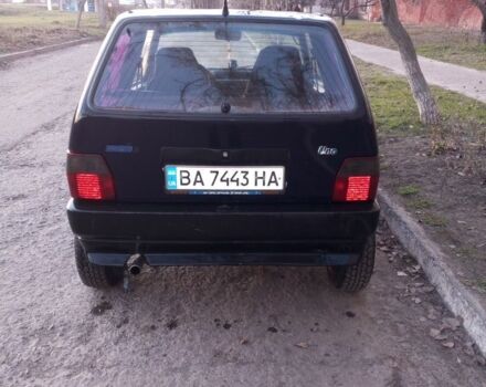 Синий Фиат Уно, объемом двигателя 1.4 л и пробегом 250 тыс. км за 1150 $, фото 3 на Automoto.ua