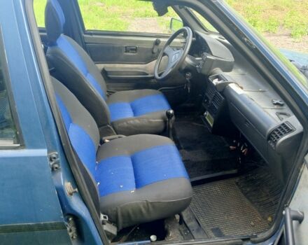 Синий Фиат Уно, объемом двигателя 1 л и пробегом 314 тыс. км за 200 $, фото 5 на Automoto.ua