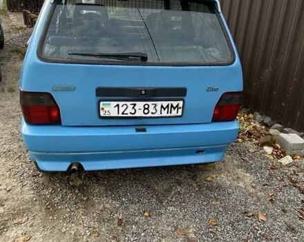 Синій Фіат Уно, об'ємом двигуна 1.1 л та пробігом 185 тис. км за 358 $, фото 1 на Automoto.ua