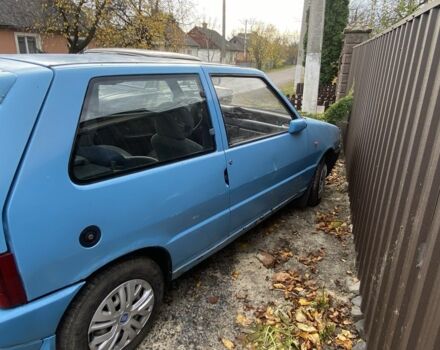 Синій Фіат Уно, об'ємом двигуна 1.1 л та пробігом 185 тис. км за 358 $, фото 1 на Automoto.ua