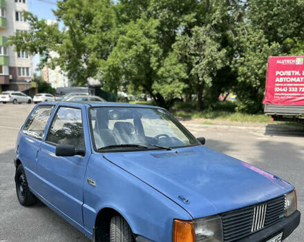 Синій Фіат Уно, об'ємом двигуна 1 л та пробігом 222 тис. км за 800 $, фото 1 на Automoto.ua