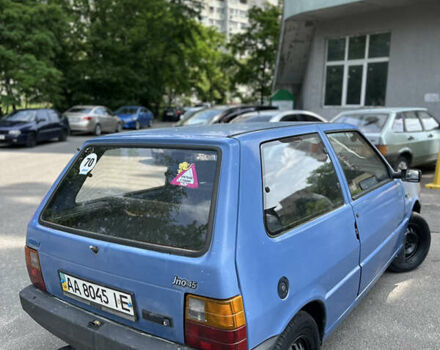 Синій Фіат Уно, об'ємом двигуна 1 л та пробігом 222 тис. км за 800 $, фото 2 на Automoto.ua