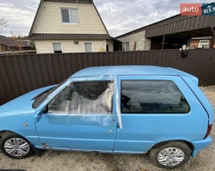 Синій Фіат Уно, об'ємом двигуна 1.1 л та пробігом 185 тис. км за 358 $, фото 4 на Automoto.ua
