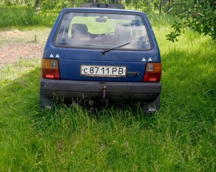 Синий Фиат Уно, объемом двигателя 1 л и пробегом 314 тыс. км за 200 $, фото 3 на Automoto.ua