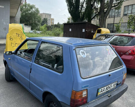 Синій Фіат Уно, об'ємом двигуна 1 л та пробігом 222 тис. км за 800 $, фото 3 на Automoto.ua