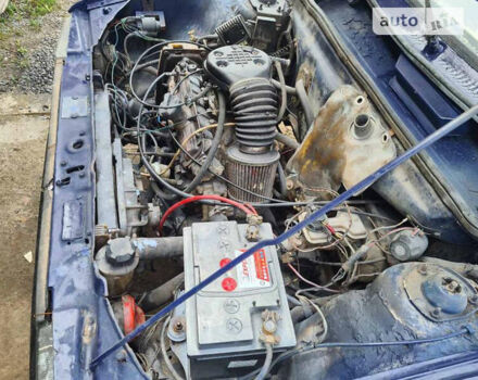 Синий Фиат Уно, объемом двигателя 0 л и пробегом 230 тыс. км за 700 $, фото 6 на Automoto.ua