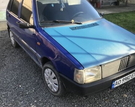 Синій Фіат Уно, об'ємом двигуна 1.7 л та пробігом 300 тис. км за 1000 $, фото 1 на Automoto.ua