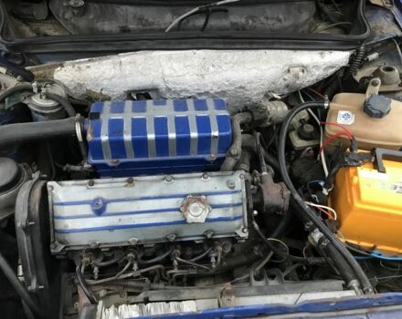 Синій Фіат Уно, об'ємом двигуна 1.7 л та пробігом 300 тис. км за 1000 $, фото 6 на Automoto.ua