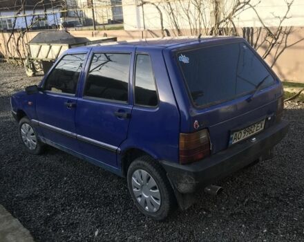 Синій Фіат Уно, об'ємом двигуна 1.7 л та пробігом 300 тис. км за 1000 $, фото 2 на Automoto.ua