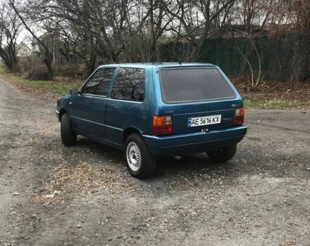 Синий Фиат Уно, объемом двигателя 1 л и пробегом 300 тыс. км за 1300 $, фото 3 на Automoto.ua