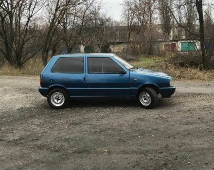 Синий Фиат Уно, объемом двигателя 1 л и пробегом 300 тыс. км за 1300 $, фото 5 на Automoto.ua