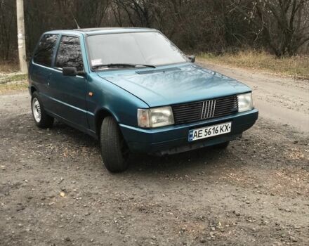 Синий Фиат Уно, объемом двигателя 1 л и пробегом 300 тыс. км за 1300 $, фото 1 на Automoto.ua