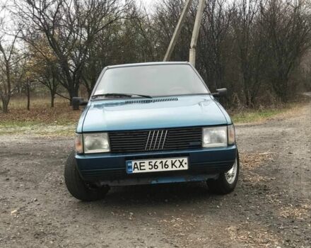 Синий Фиат Уно, объемом двигателя 1 л и пробегом 300 тыс. км за 1300 $, фото 7 на Automoto.ua