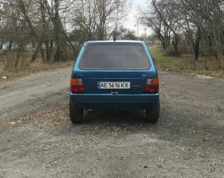 Синий Фиат Уно, объемом двигателя 1 л и пробегом 300 тыс. км за 1300 $, фото 6 на Automoto.ua
