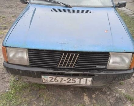 Синий Фиат Уно, объемом двигателя 0 л и пробегом 100 тыс. км за 500 $, фото 2 на Automoto.ua