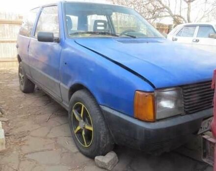 Синий Фиат Уно, объемом двигателя 0 л и пробегом 146 тыс. км за 700 $, фото 2 на Automoto.ua