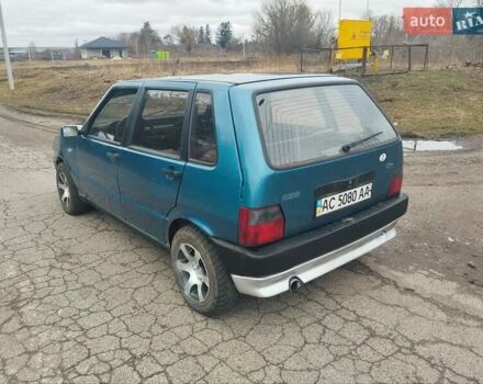 Синій Фіат Уно, об'ємом двигуна 1.1 л та пробігом 150 тис. км за 550 $, фото 2 на Automoto.ua