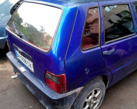 Синий Фиат Уно, объемом двигателя 1 л и пробегом 240 тыс. км за 500 $, фото 8 на Automoto.ua