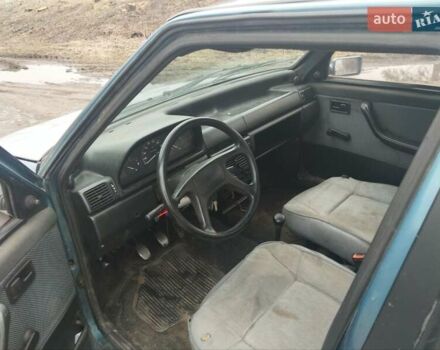 Синій Фіат Уно, об'ємом двигуна 1.1 л та пробігом 150 тис. км за 550 $, фото 4 на Automoto.ua