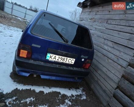 Синий Фиат Уно, объемом двигателя 1.4 л и пробегом 170 тыс. км за 1000 $, фото 7 на Automoto.ua