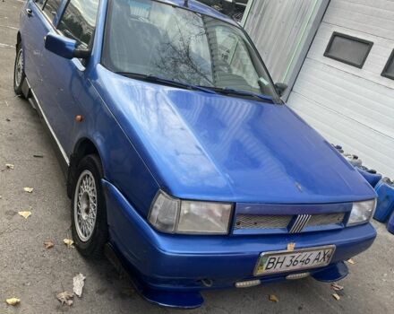 Синий Фиат Уно, объемом двигателя 1.4 л и пробегом 200 тыс. км за 500 $, фото 1 на Automoto.ua