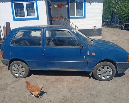 Синий Фиат Уно, объемом двигателя 1.3 л и пробегом 315 тыс. км за 550 $, фото 1 на Automoto.ua