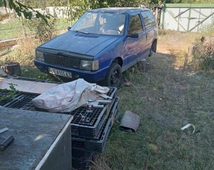 Синий Фиат Уно, объемом двигателя 0 л и пробегом 300 тыс. км за 187 $, фото 1 на Automoto.ua