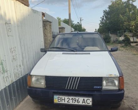 Синий Фиат Уно, объемом двигателя 0 л и пробегом 80 тыс. км за 550 $, фото 1 на Automoto.ua