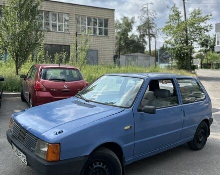 Синий Фиат Уно, объемом двигателя 1 л и пробегом 111 тыс. км за 900 $, фото 1 на Automoto.ua
