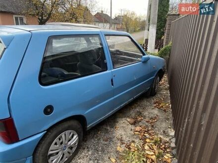 Синий Фиат Уно, объемом двигателя 1.1 л и пробегом 185 тыс. км за 358 $, фото 1 на Automoto.ua