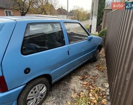 Синій Фіат Уно, об'ємом двигуна 1.1 л та пробігом 185 тис. км за 358 $, фото 1 на Automoto.ua