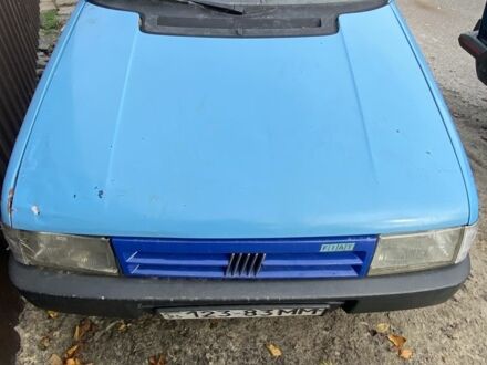 Синий Фиат Уно, объемом двигателя 1.1 л и пробегом 185 тыс. км за 358 $, фото 1 на Automoto.ua