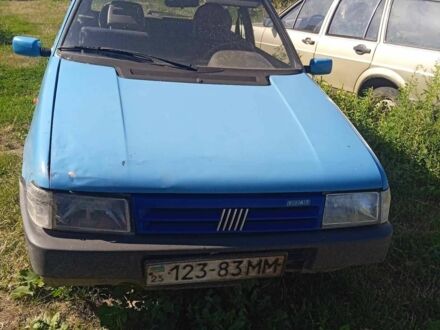 Синій Фіат Уно, об'ємом двигуна 1 л та пробігом 333 тис. км за 448 $, фото 1 на Automoto.ua