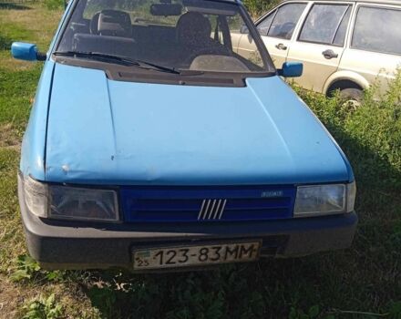 Синий Фиат Уно, объемом двигателя 1 л и пробегом 333 тыс. км за 448 $, фото 1 на Automoto.ua