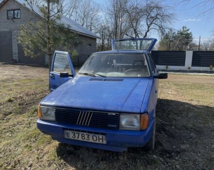 Синий Фиат Уно, объемом двигателя 1.5 л и пробегом 226 тыс. км за 226 $, фото 1 на Automoto.ua