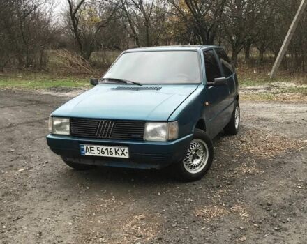Синий Фиат Уно, объемом двигателя 1 л и пробегом 300 тыс. км за 1300 $, фото 1 на Automoto.ua