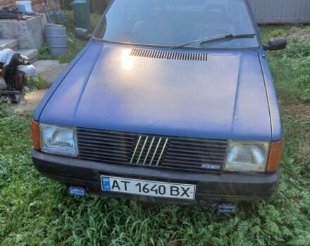 Синий Фиат Уно, объемом двигателя 1 л и пробегом 180 тыс. км за 600 $, фото 1 на Automoto.ua