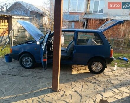Синий Фиат Уно, объемом двигателя 1.1 л и пробегом 178 тыс. км за 733 $, фото 1 на Automoto.ua
