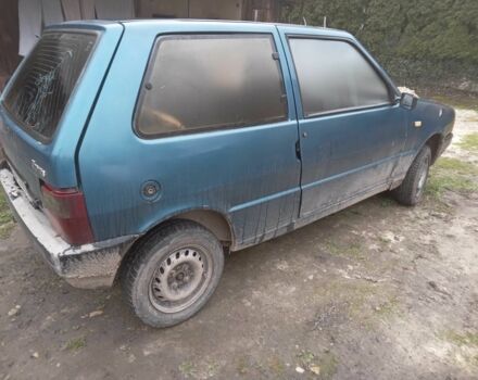 Синій Фіат Уно, об'ємом двигуна 0 л та пробігом 100 тис. км за 500 $, фото 1 на Automoto.ua