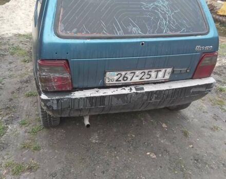 Синій Фіат Уно, об'ємом двигуна 0 л та пробігом 100 тис. км за 500 $, фото 1 на Automoto.ua