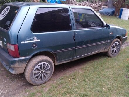 Синий Фиат Уно, объемом двигателя 1 л и пробегом 1000 тыс. км за 400 $, фото 1 на Automoto.ua