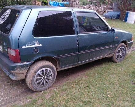Синий Фиат Уно, объемом двигателя 1 л и пробегом 1000 тыс. км за 400 $, фото 1 на Automoto.ua